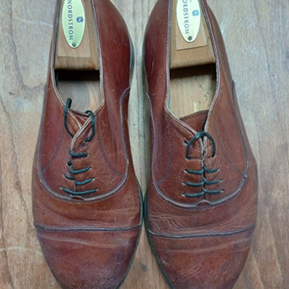 Nordstrom Brown Dress Shoes